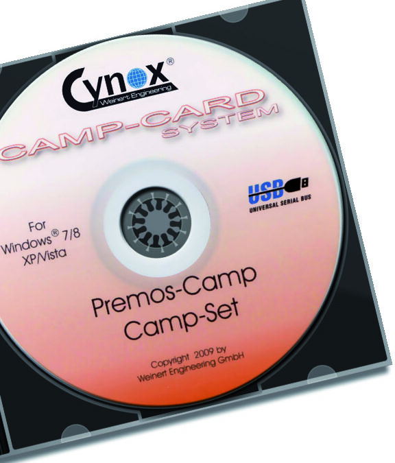 PREMOS-Camp Buchungssoftware